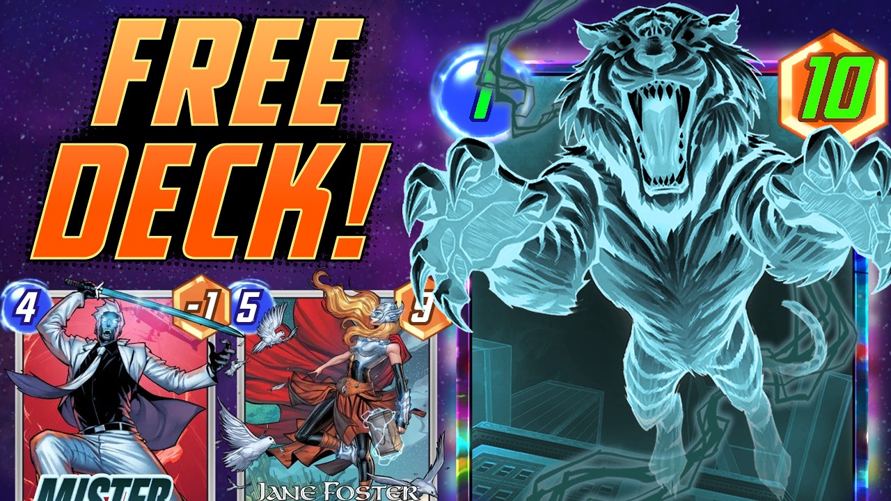 FREE WINS. Get this Mister Negative deck FOR FREE.