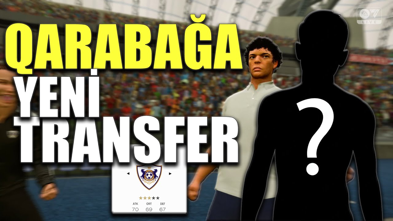 Qarabağ FK-da Şok Transfer! Yeni Ulduz Komandaya Qoşulur!