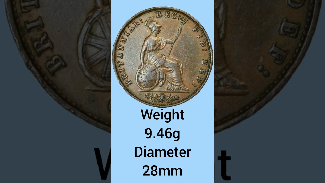 Fact File 1857 Half Penny