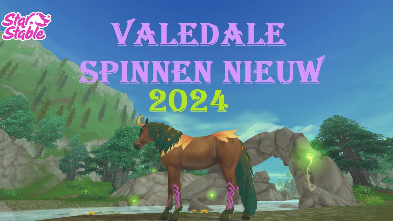 SSO - #1 Alle spinnen in het NIEUWE Valedale op volgorde 2024