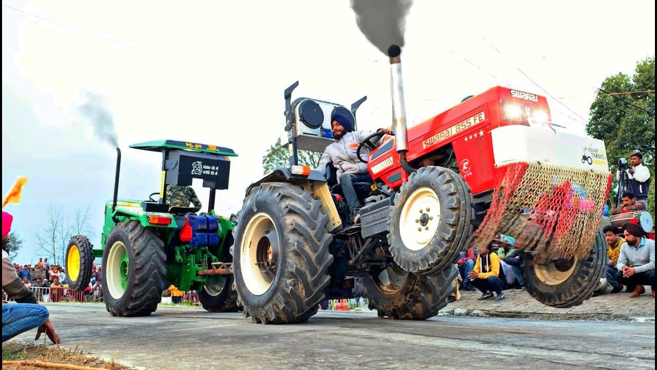 Swaraj 855 Vs John Deere 5310
