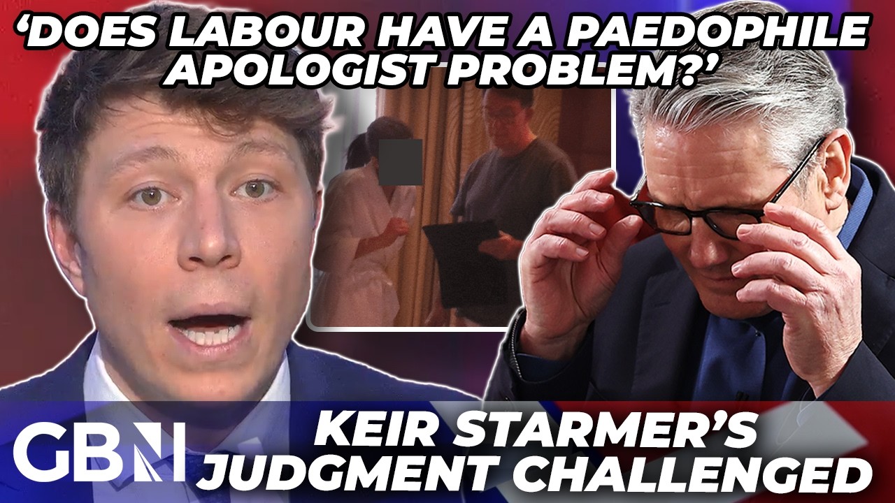 ‘Paedophile apologist problem?’ | Keir Starmer EXPOSED over prior knowledge of Labour scandals