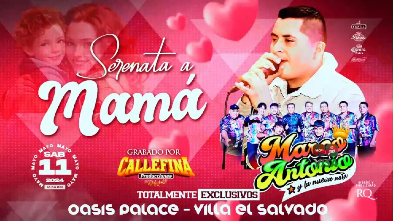 MIX LA PAZ Y LA DICHA - EL PRICIPE MARCO ANTONIO Y LA NUEVA NOTA - CALLEFINA PRODUCCIONES