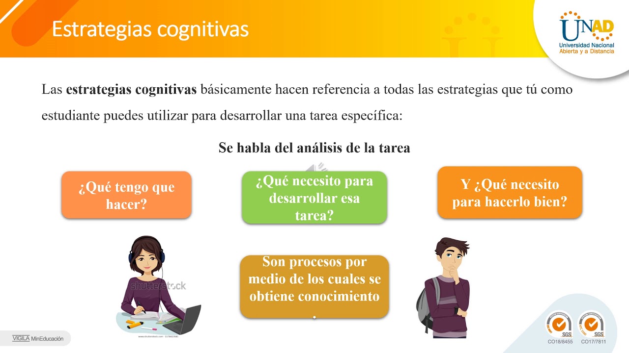 Sesión 5 Estrategias Cognitivas y Metacognitivas