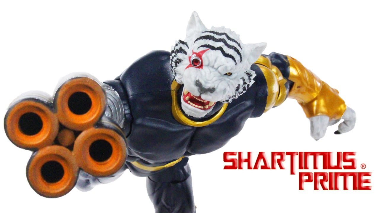 Marvel Legends Titus BAF Guardians of the Galaxy Vol 2 Wave Build A Figure Toy Review
