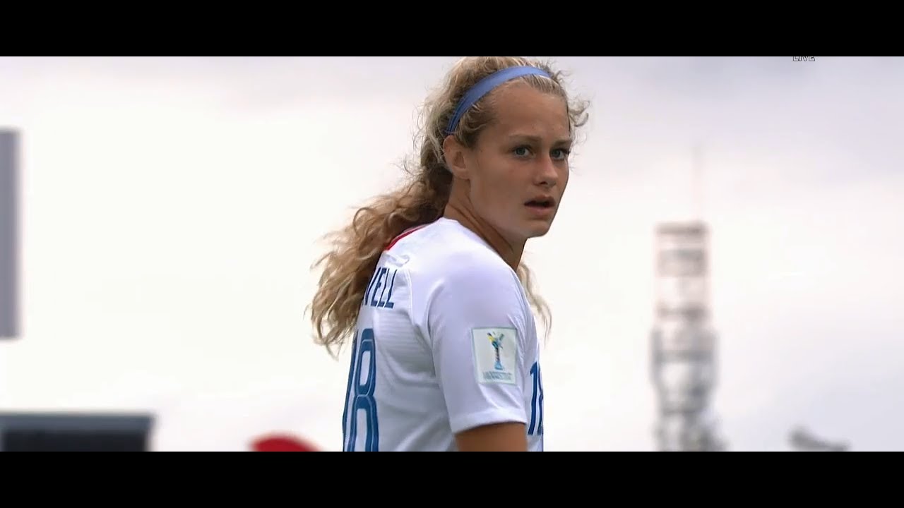 (1) U-20 USWNT vs Spain 8.13.2018 / WWC
