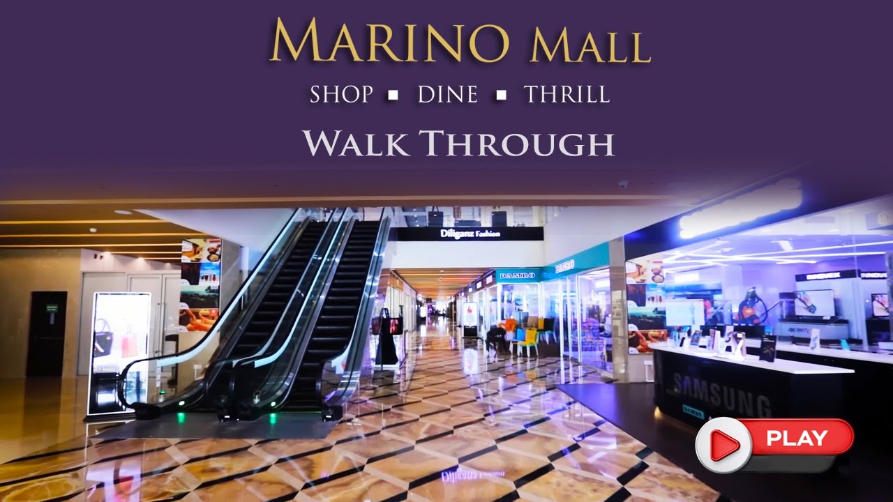 Marino Mall | Walk Through