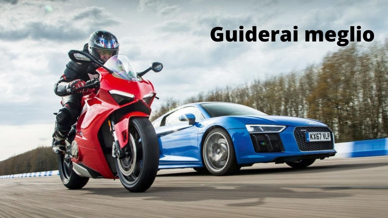7 MOTIVI per cui un AUTOMOBILISTA dovrebbe guidare una MOTO