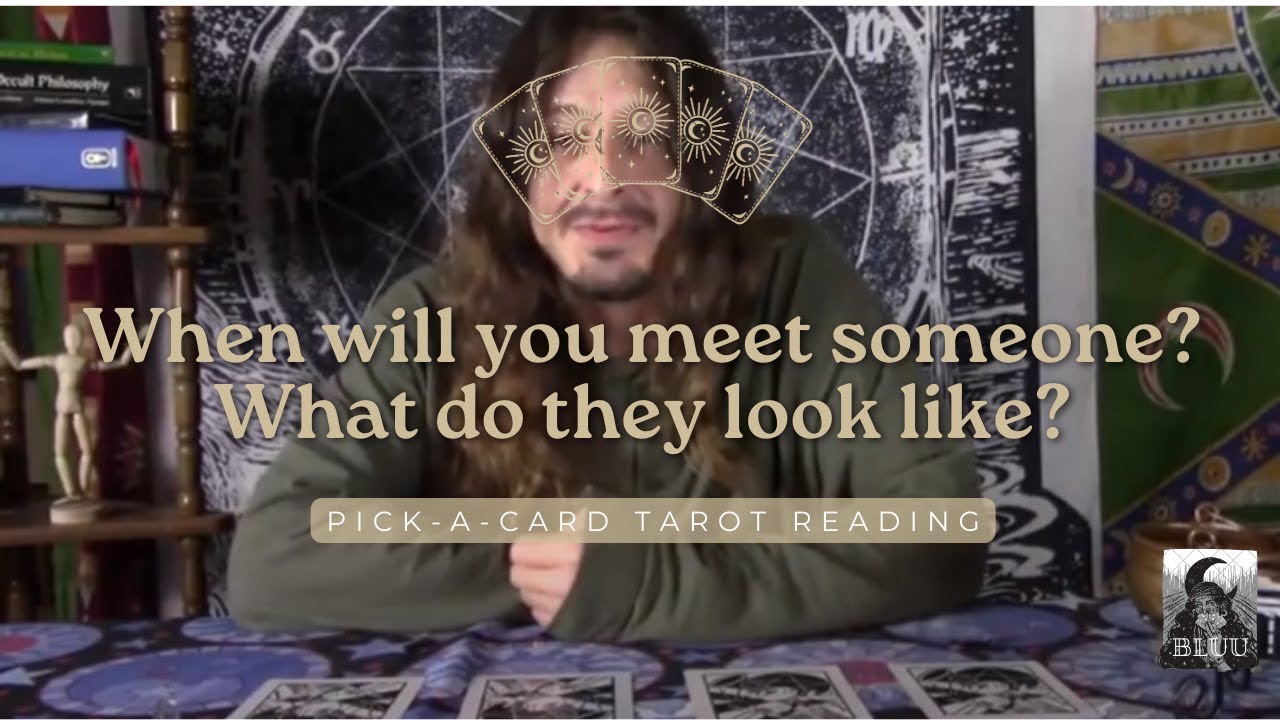 Occult Gate Tarot - When Will You Meet Someone? What Do They Look Like? (Pick a card tarot reading)