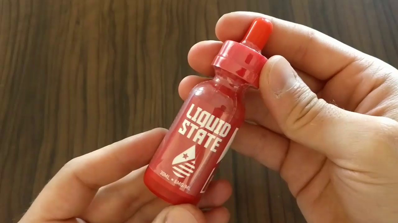 Liquid State cali colada e-sigara likit deneyimi