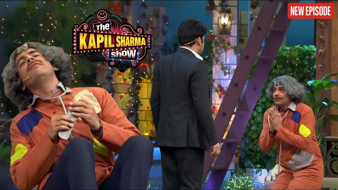 Dr. Gulati As Beggar | Kapil के शो में Dr. Gulati बने भिखारी || The Kapil Sharma Show ||