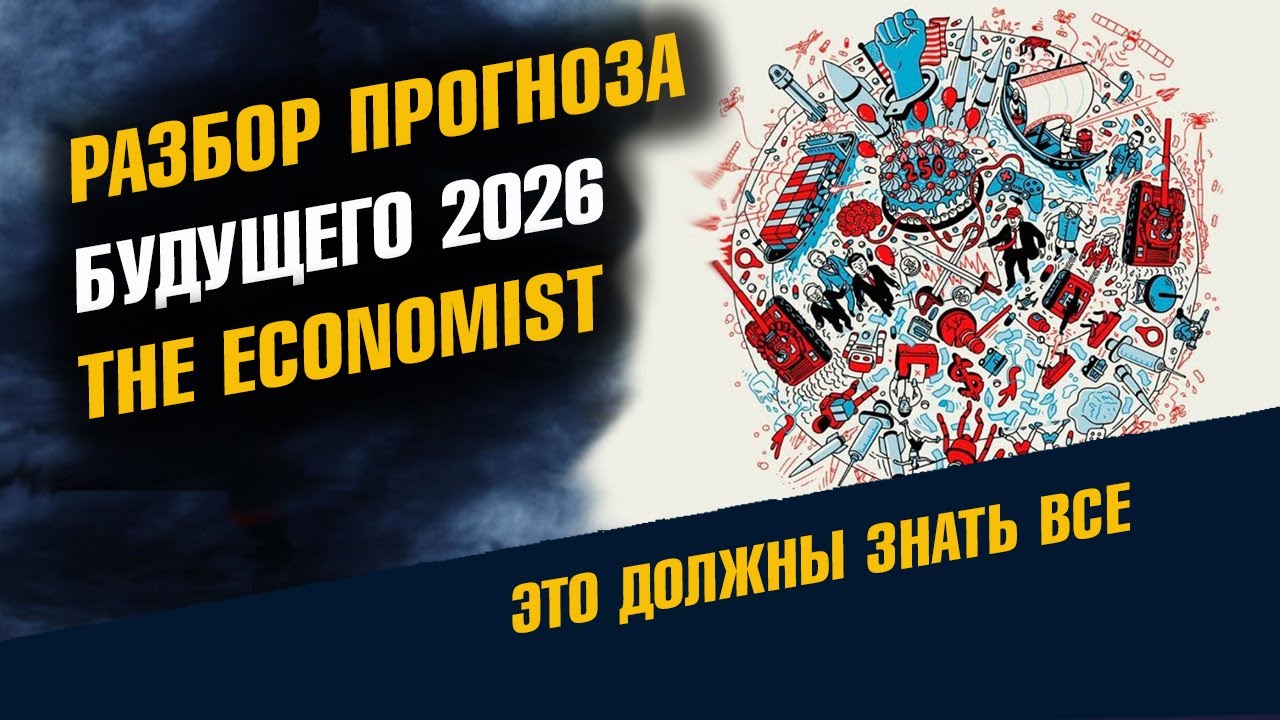 Разбор Прогноза Будущего на 2026 год от журнала The Economist