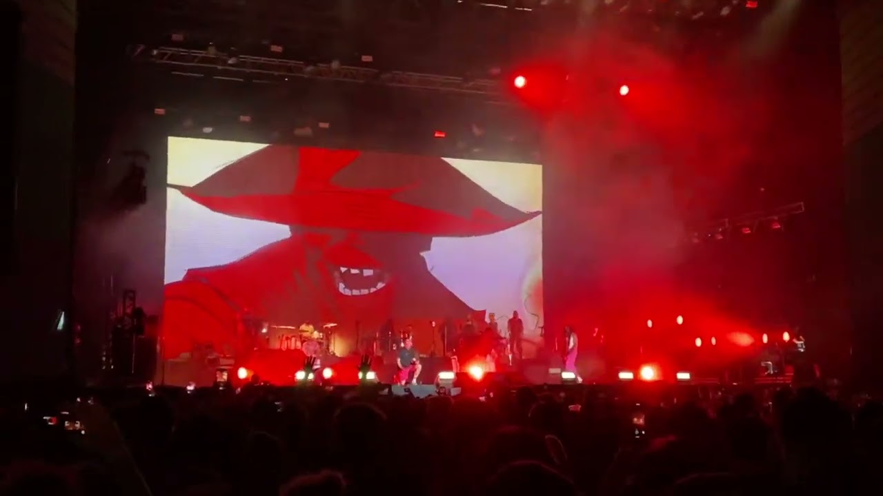 Gorillaz - Rhinestone Eyes (Live) @ MITA Festival Brasil SP 2022