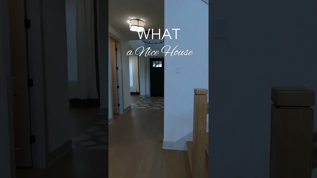 Think this is a pretty nice house, what do you think 🤩 Model Home tour