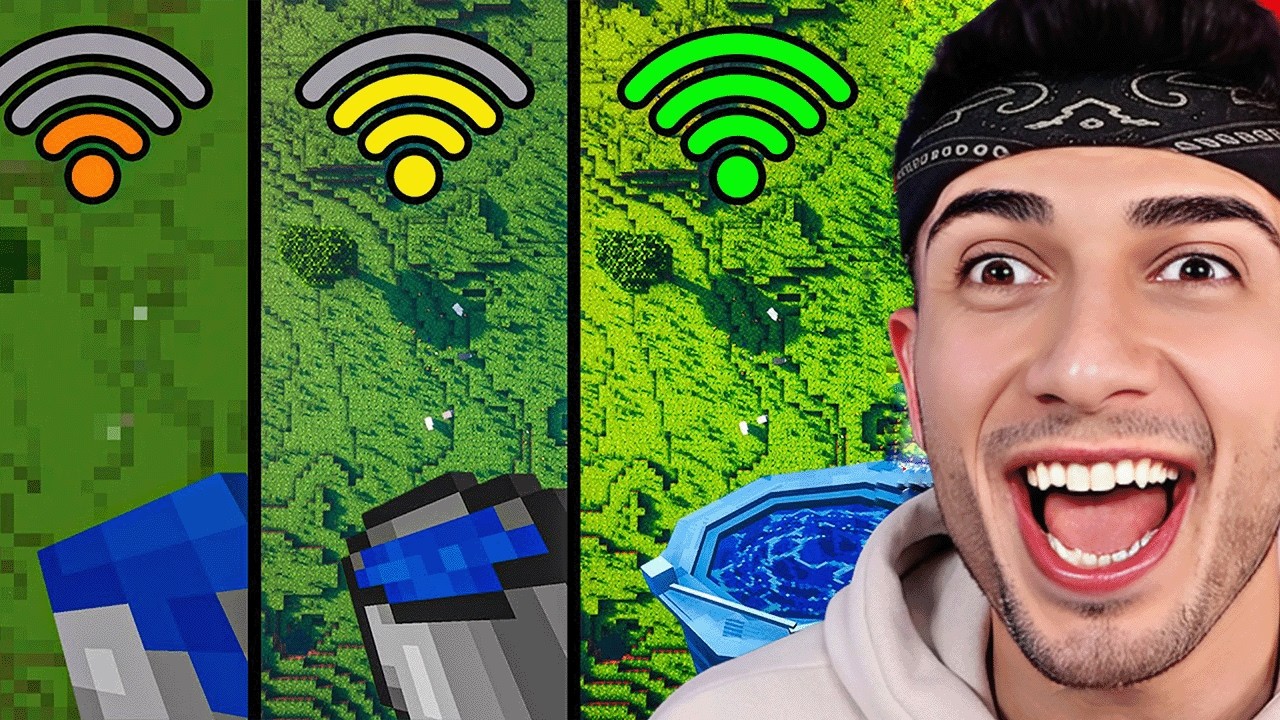 MİNECRAFT AMA FARKLI &Ccedil;&Ouml;Z&Uuml;N&Uuml;RL&Uuml;K! (Tepki)