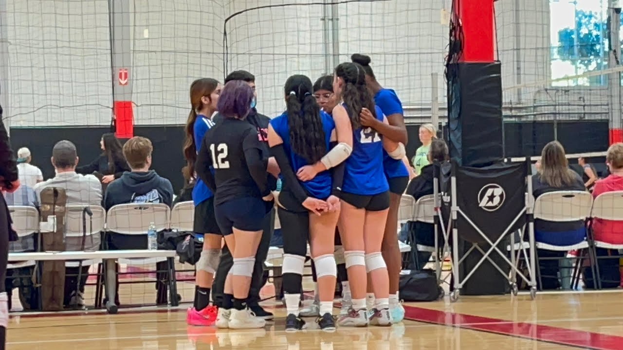 Starlings South Central Los Angeles volleyball tournament game 2, Jan 10, 2026