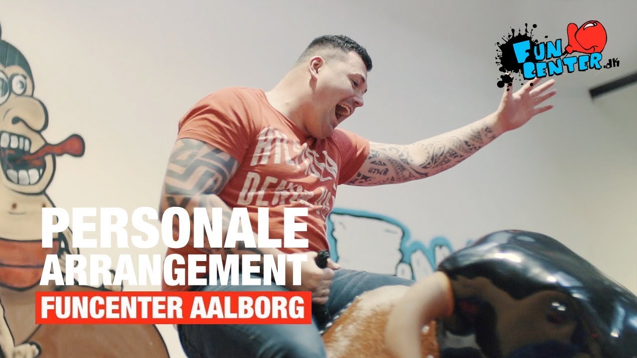 Personalearrangement hos FunCenter Aalborg