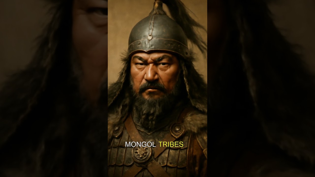 The ruthless strategy that made Genghis Khan unstoppable #genghis #khan #mongol #history #facts #his