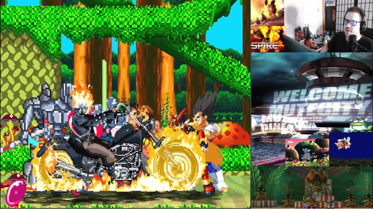 TF2 Practice + Friday Night M.U.G.E.N/Street Fighter 6 - World Tour Mode - 03/06/2026