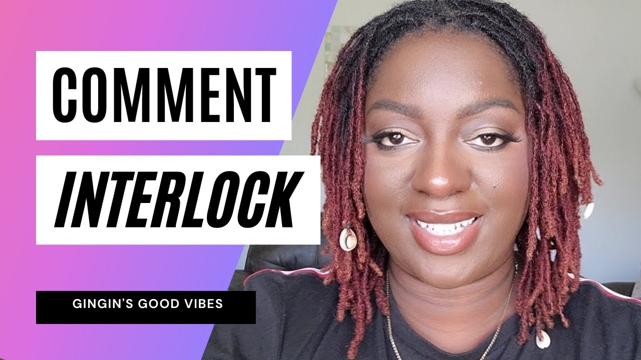 Tutoriel comment interlock ses dreadlocks