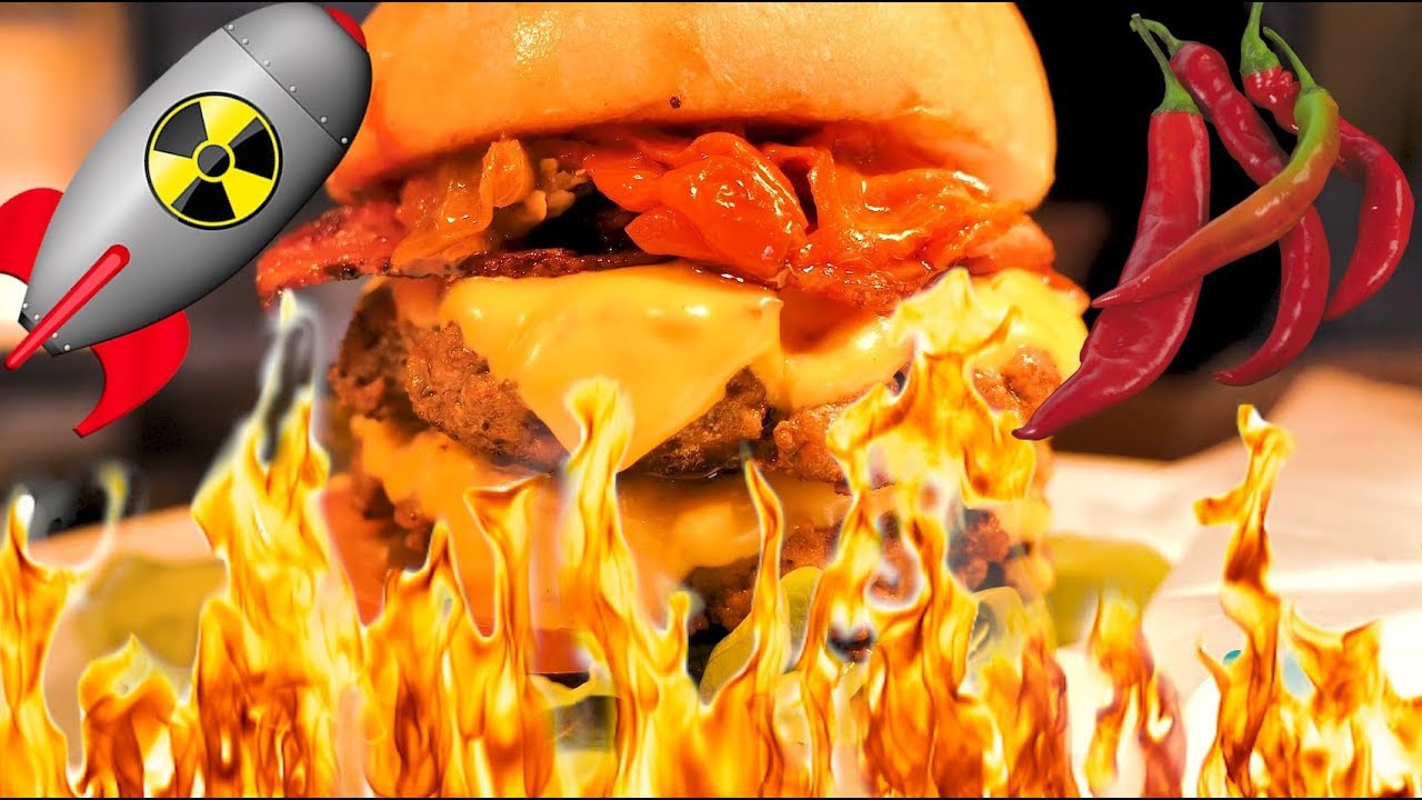 Australia's Hottest Burger! DOUBLE DECKER DEATH WISH (Burger Urge)