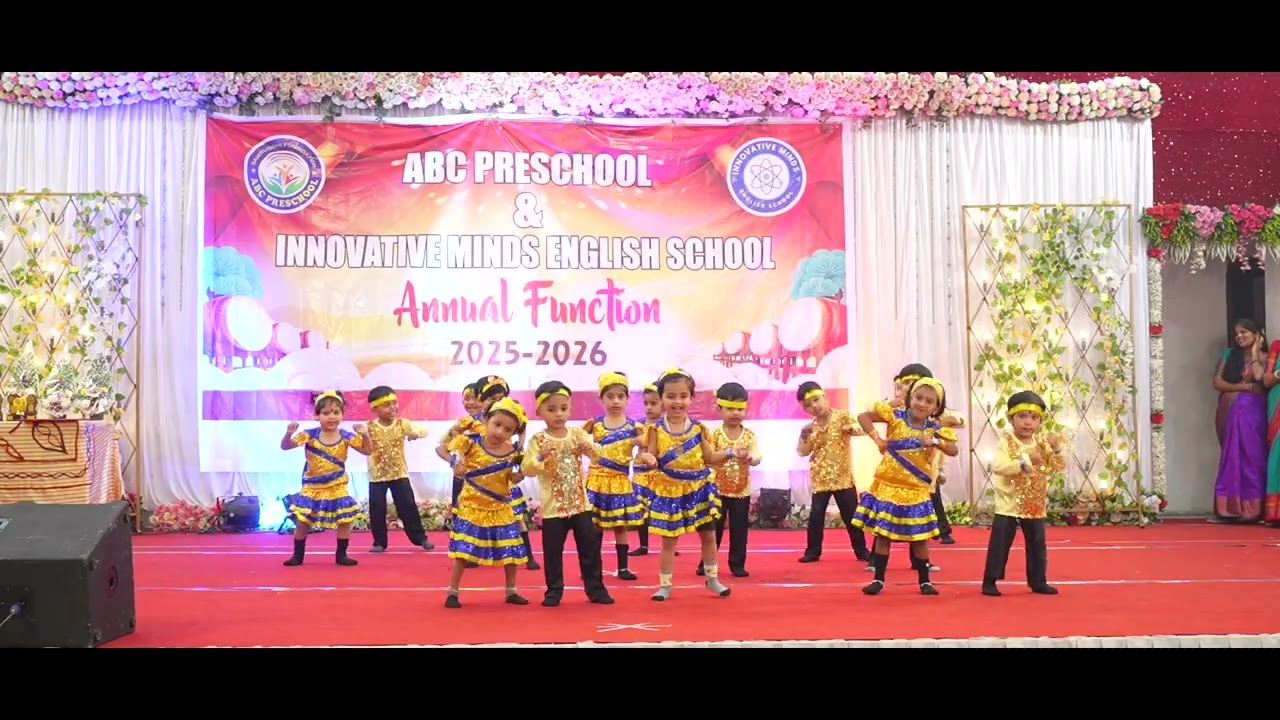 Tukur tukur- Nursery Galaxy-Annual function