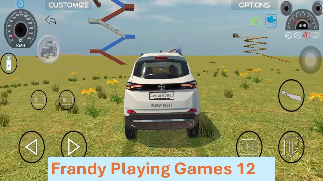 Frandy Playing Games 12