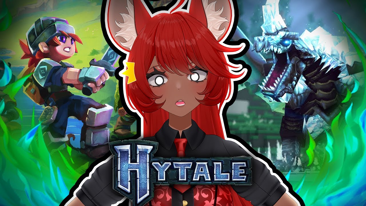 I AM ADDICTED !! | Aliciaxdeath Plays Hytale