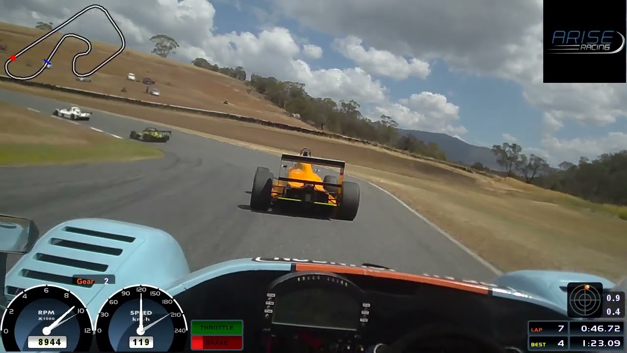 2026 TCRC Round 1. Sports and Racing cars. Race 1. Radical SR3 Dallara