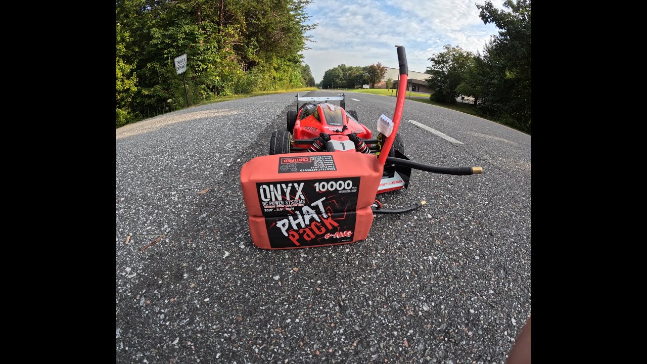 Arrma Limitless 120 new setup testing Onyx RC.