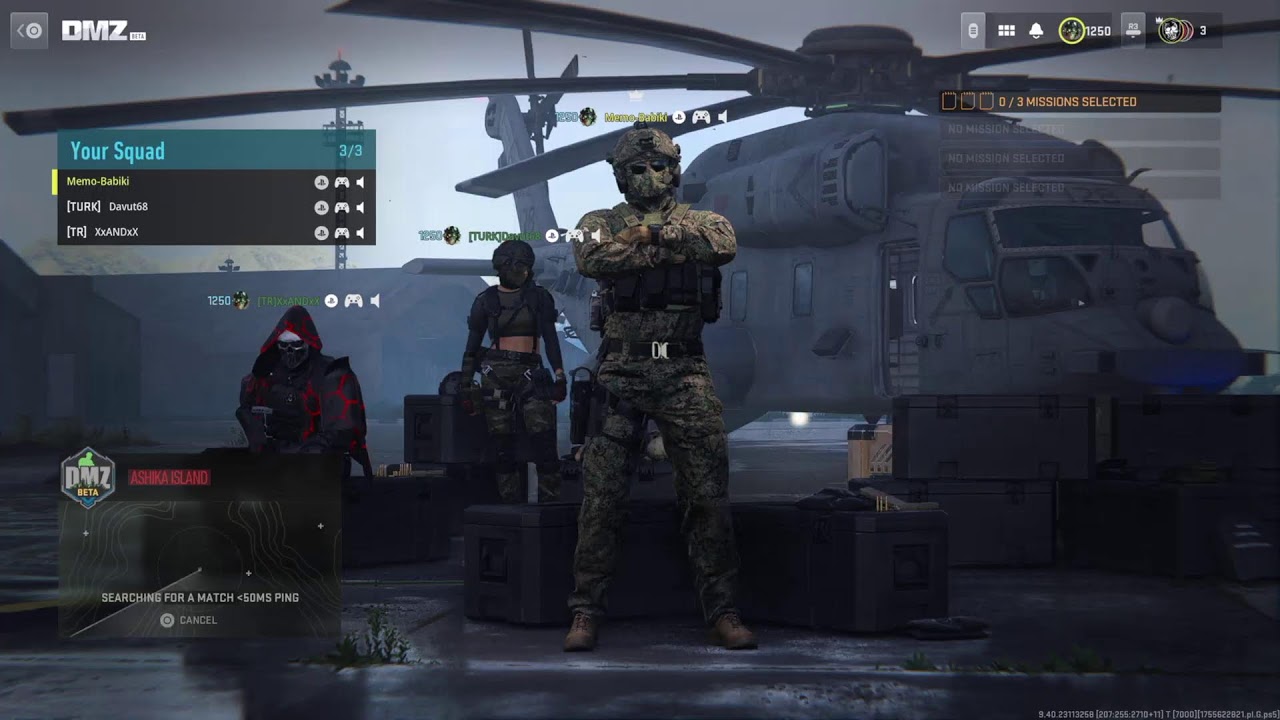 LOADING DMZ