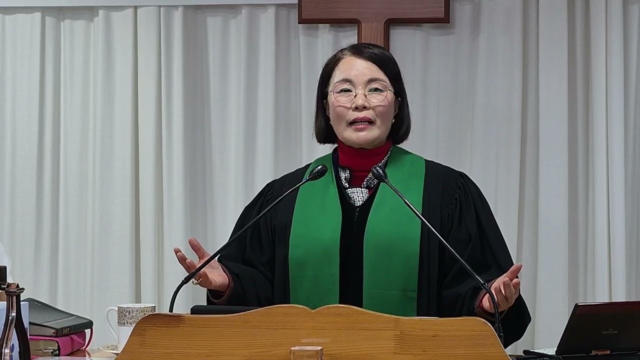 예왕의교회  신명기31:6.8 내인생의하나님
