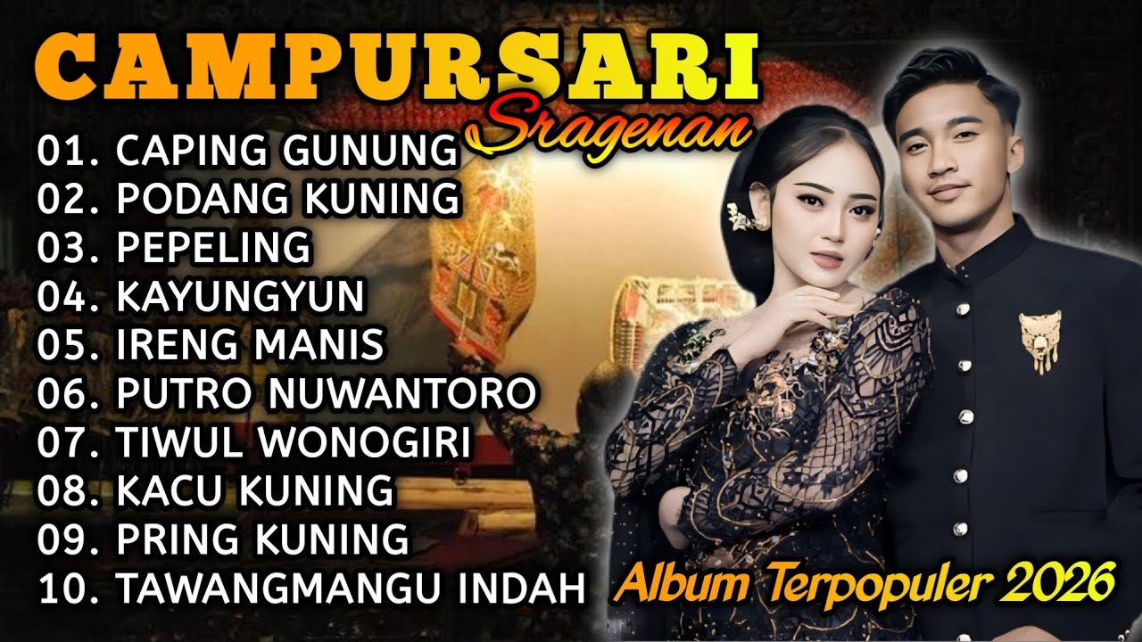 CAMPURSARI SRAGENAN KOPLO TERBARU FULL BAS GLER _ CAMPURSARI JAWA PALING GAYENG TERBARU 2026