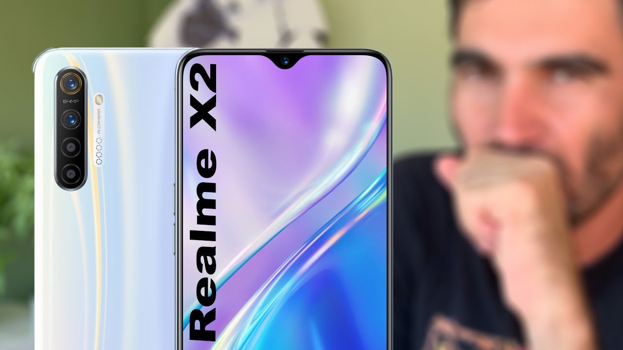 REALME X2, con cámara de 64MP | review en español