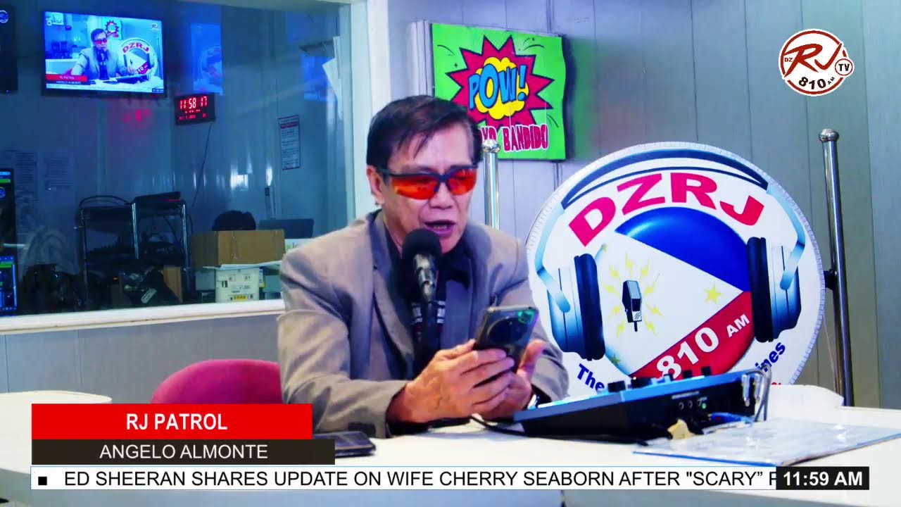 𝗥𝗝 𝗣𝗮𝘁𝗿𝗼𝗹 Hosted by Angelo Almonte - March 13, 2026