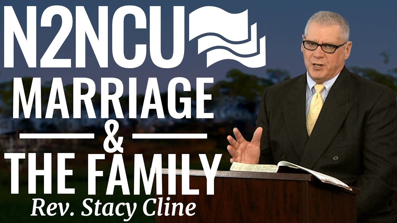 Session 1 - Marriage and the Family - Rev. Stacy Cline