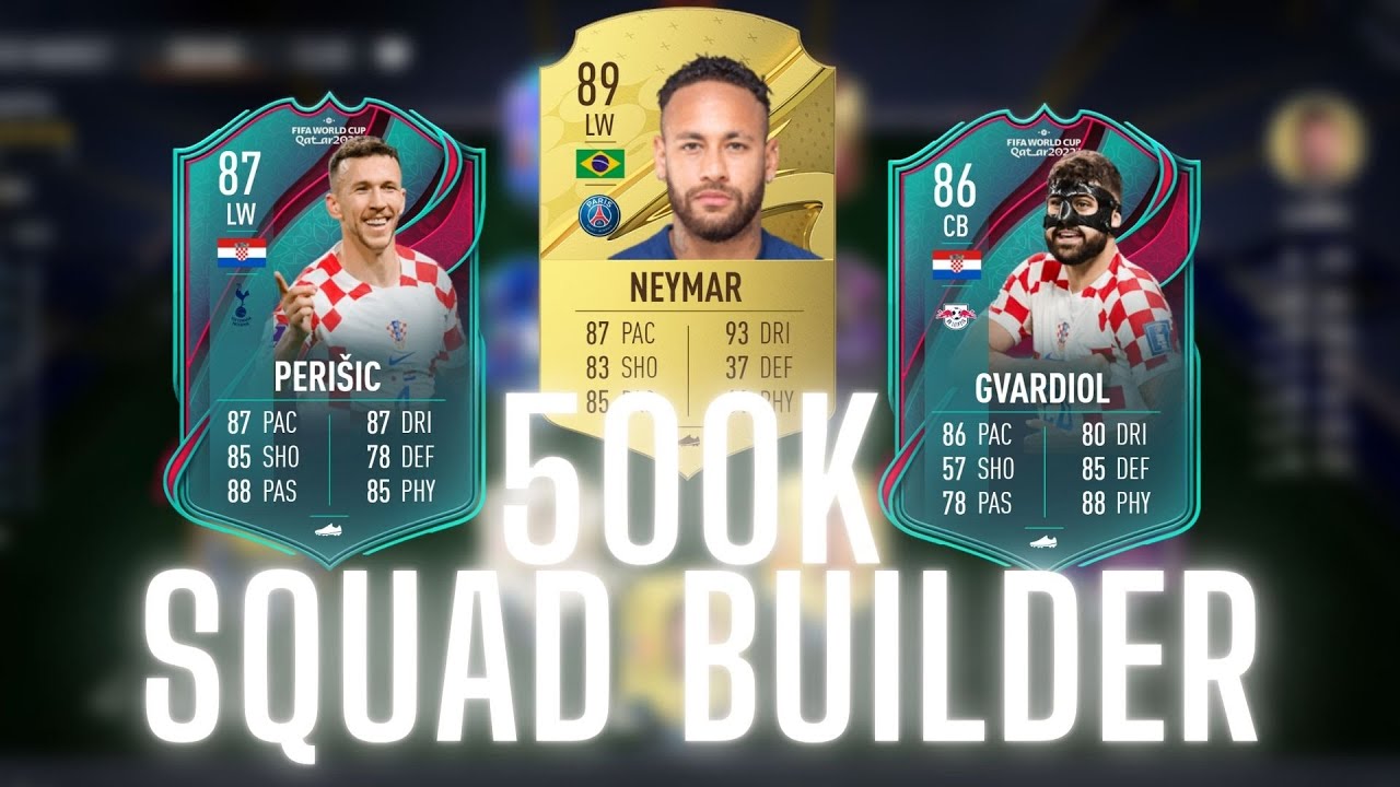 The BEST Possible 500k Team on FIFA 23 !!!