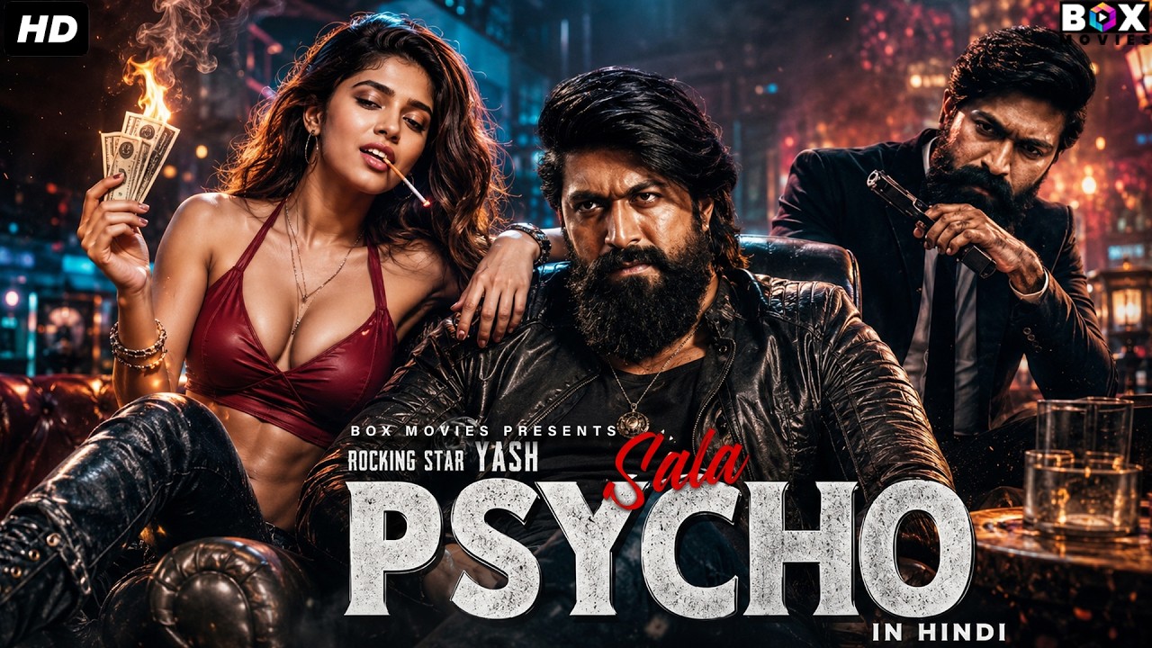 Yash's Superhit Action Romantic South Movie Hindi Dubbed 