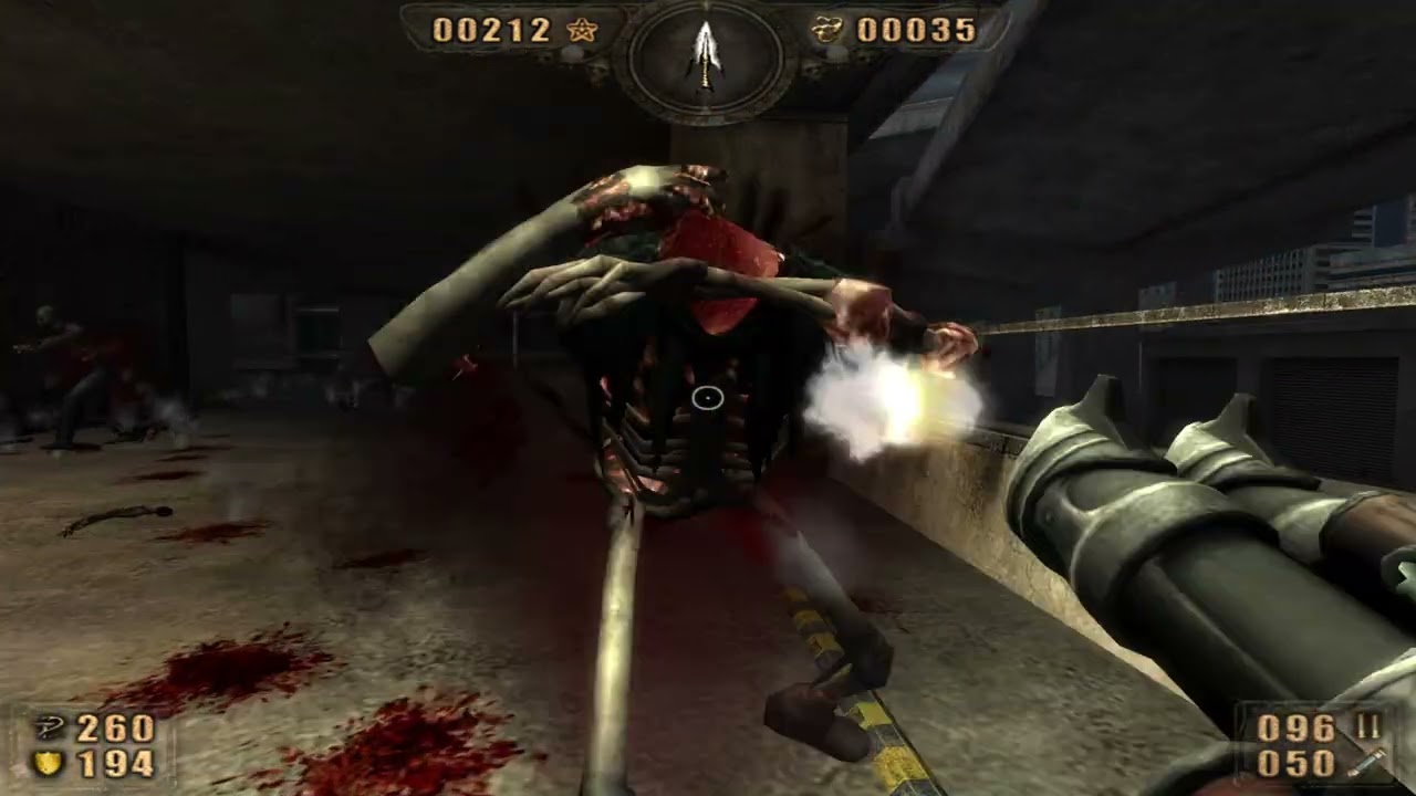 Painkiller: Black Edition: Level 5 -  Dead City | Daydream | No Commentary