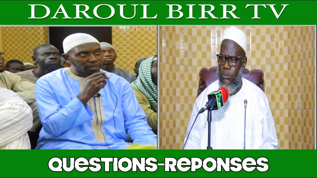Questions-Réponses du 29-02-2020 avec Oustaz Oumar SALL & Souleymane Gadio