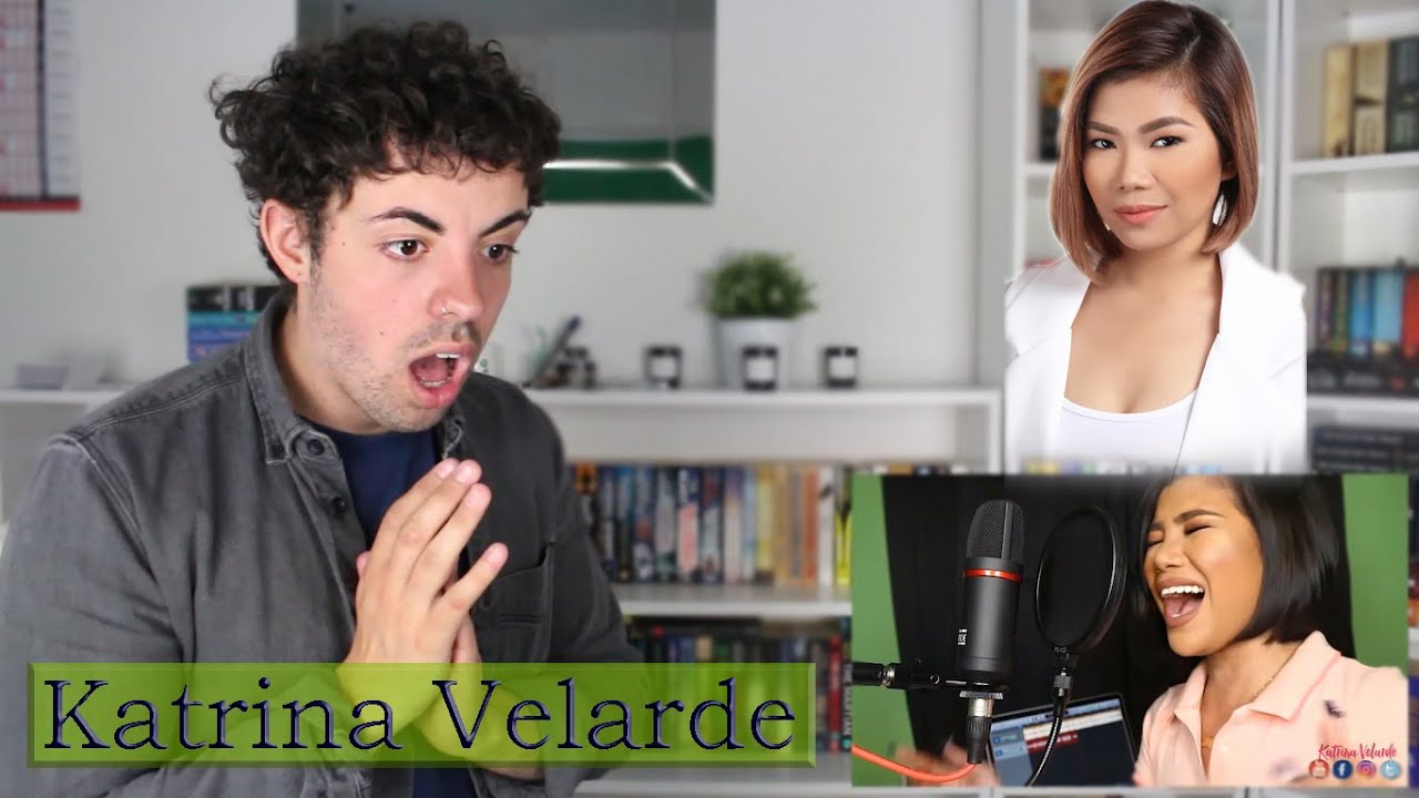 Katrina Velarde - I Wanna Know What Love Is (One Take Cover) | REACTION