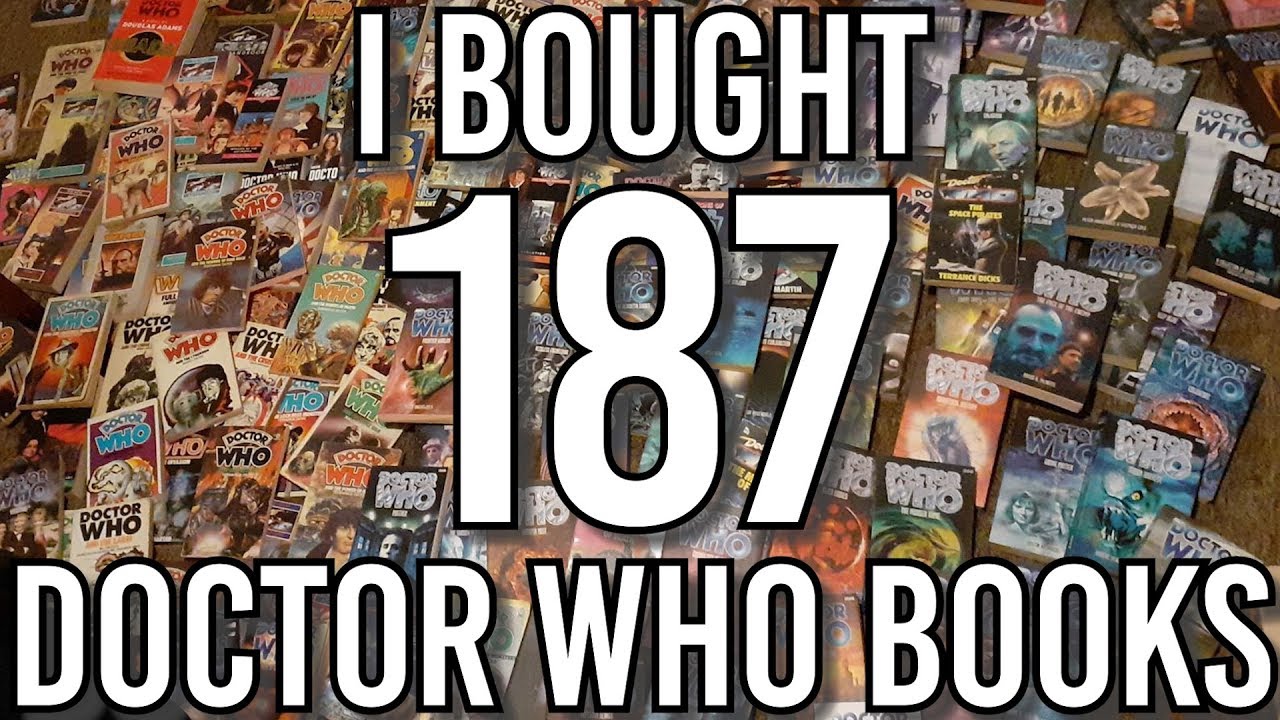 I Bought 187 Doctor Who Books in a Job Lot