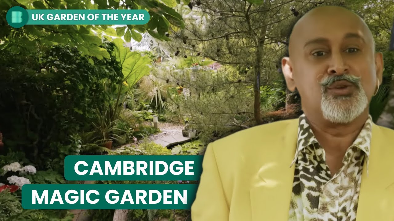 Inside THE Most Beautiful Garden In Cambridge | UK Garden of the Year