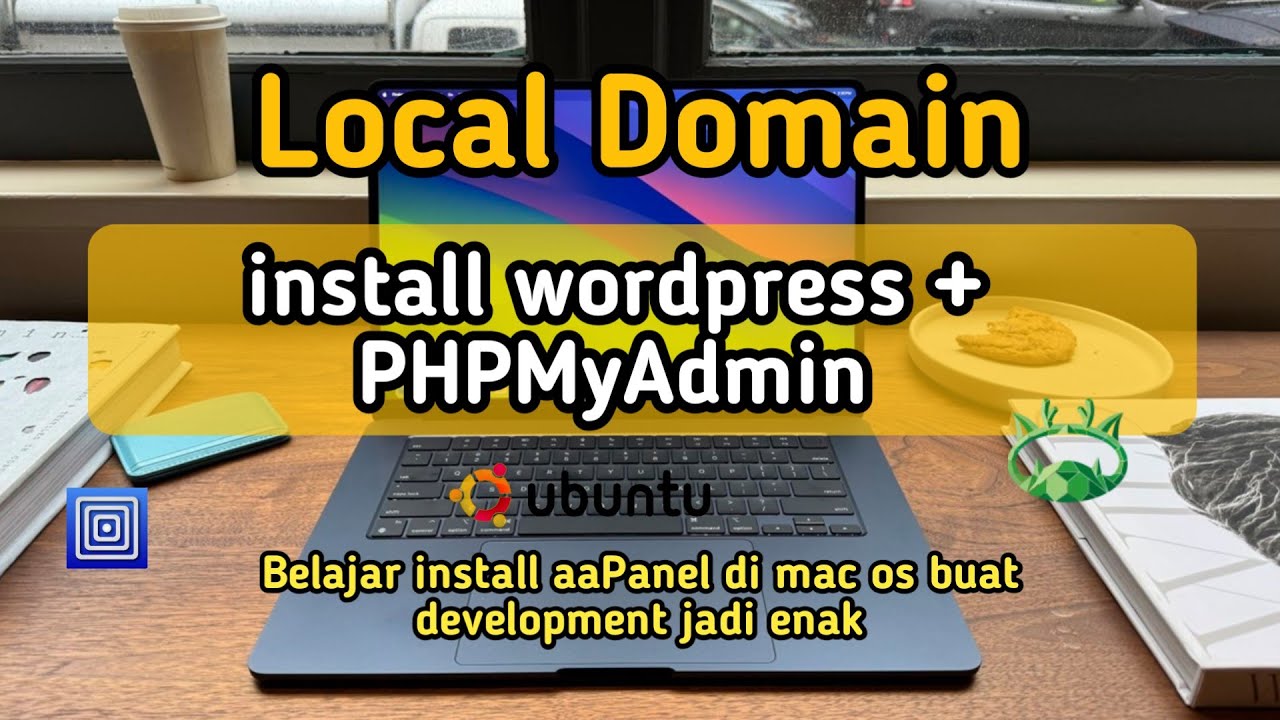 Part 2 Install Wordpress aaPanel Localhost Mabook AIR M3