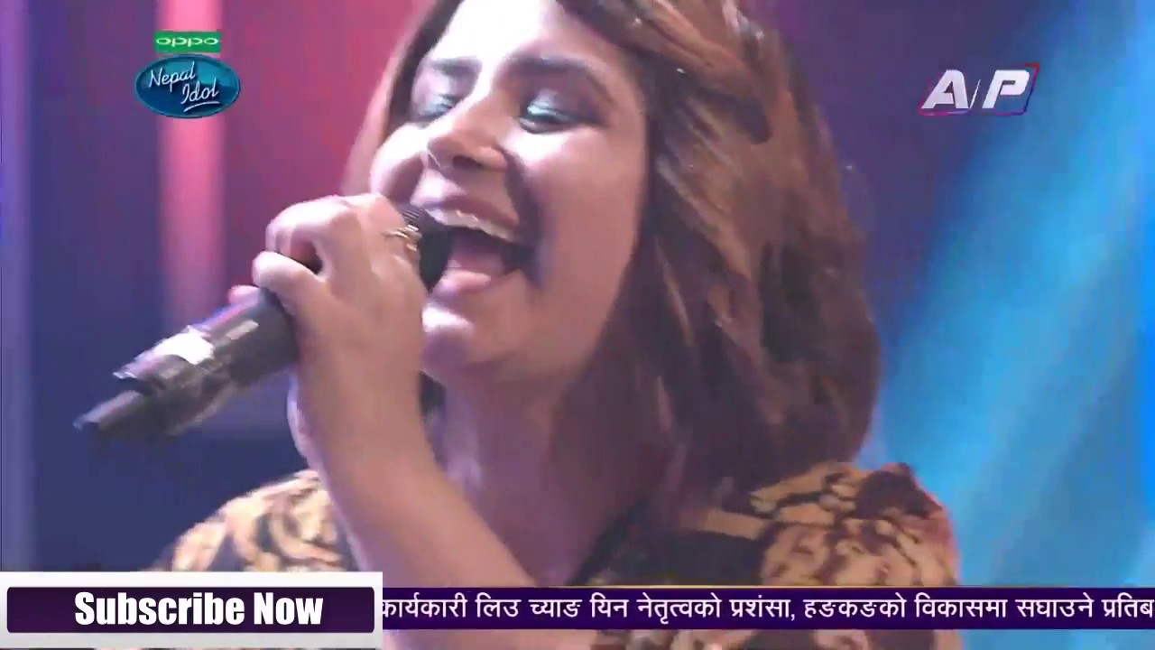 Nepal idol 2017