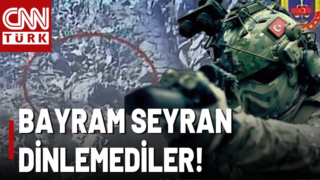 Şehitlerin Kanı Yerde Kalmadı! 5 Terörist İşte Böyle Etkisiz Hale Getirildi!