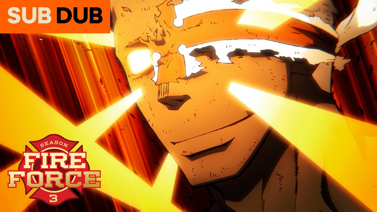 Unconditional Love | Fire Force Season 3