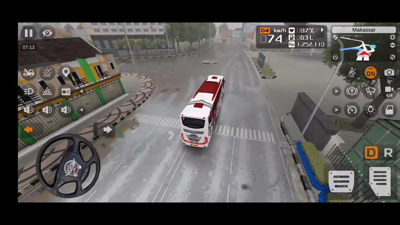 Bus Simulator Indonesia New Update 😍 Realistic Driving in India Mod ! 2026 