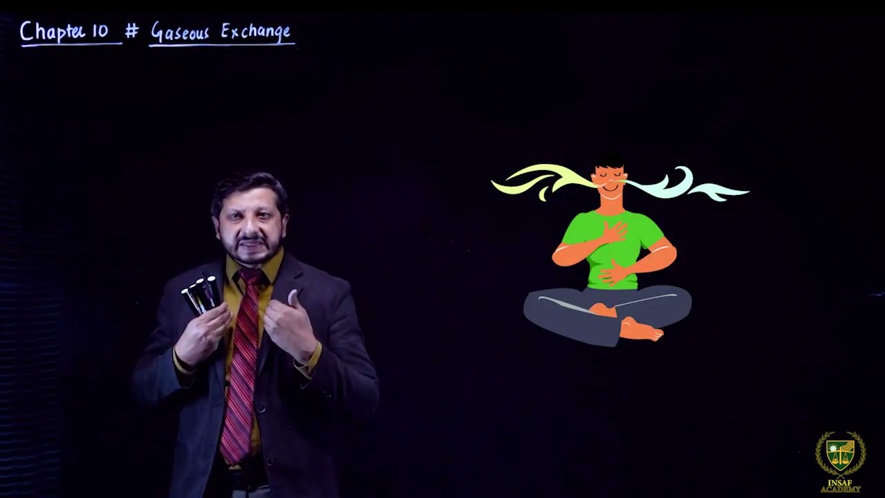 Introduction to gaseous exchange || 10TH BIOLOGY || EM || CHP 10 || PCTB INSAF ACADEMY ||