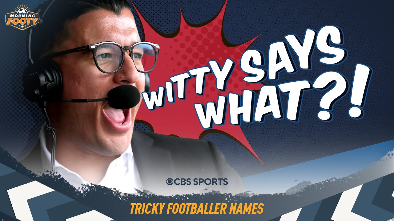 How do you say...? | Witty explains name pronunciations: Kvara, Olise, Saelemaekers, Fernandes 🔍👀🗣